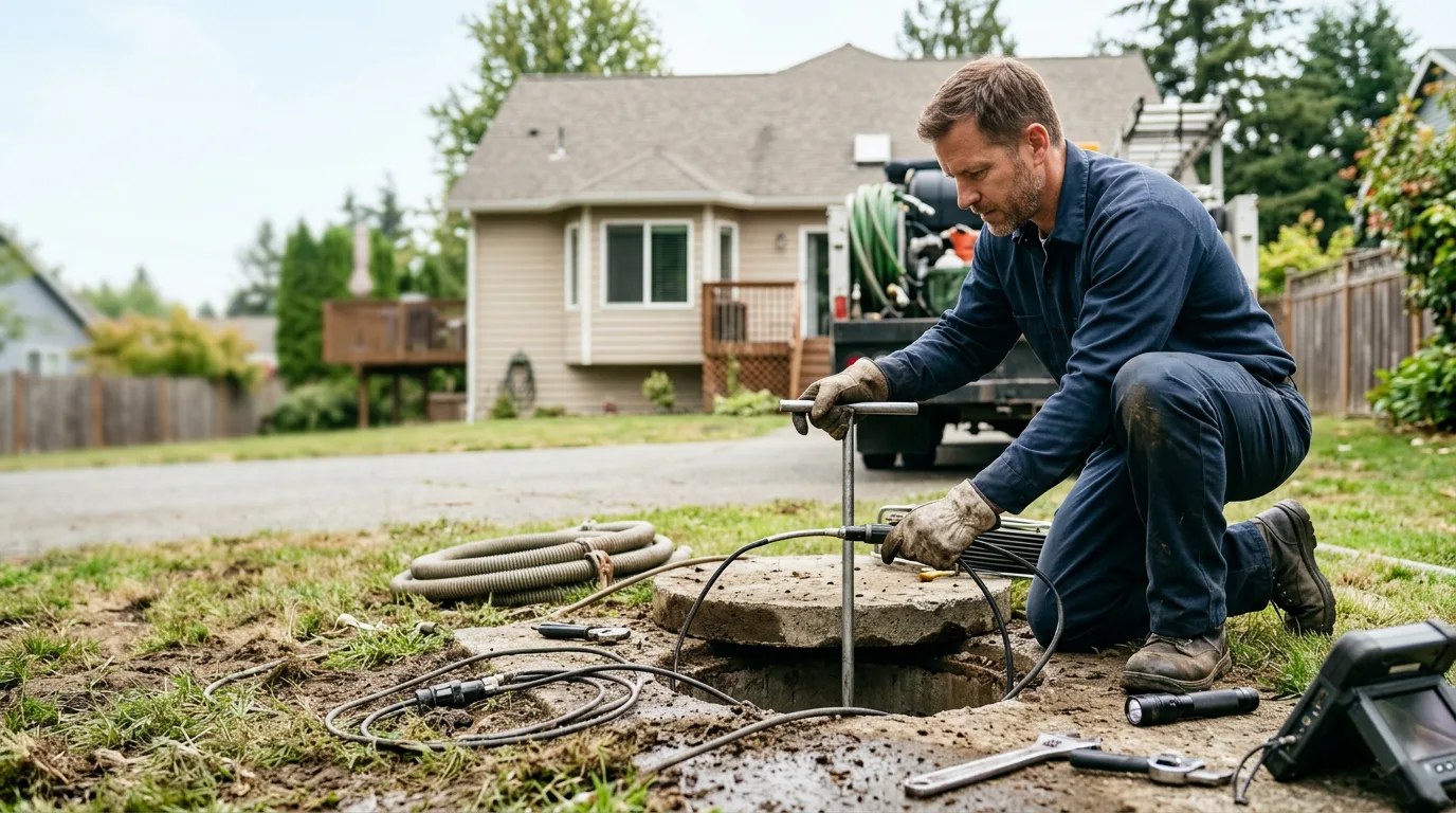 Septic Tank Pumping in Sherwood, TN